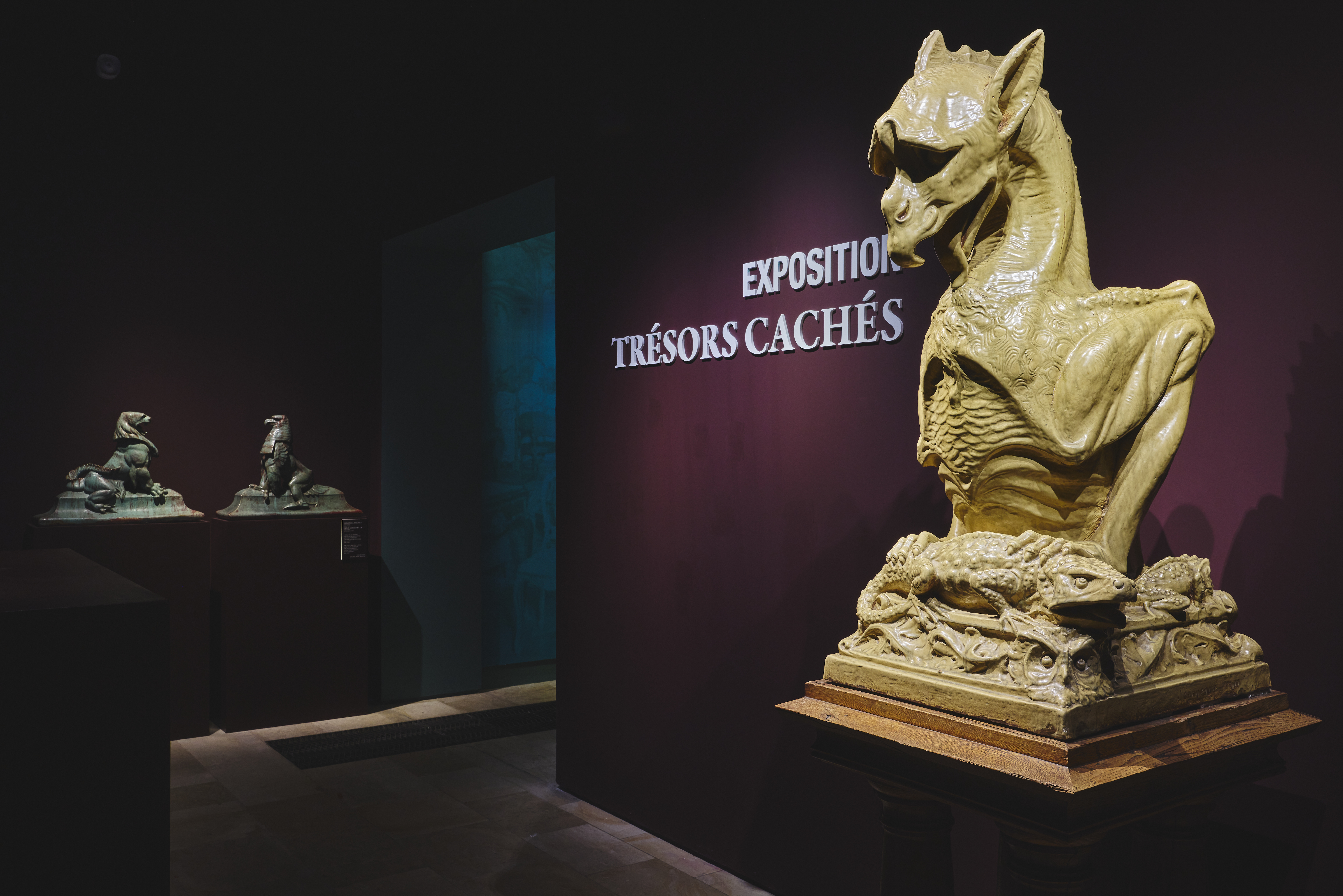 Pièce exposée, exposition Trésors Cachés
