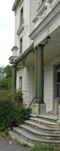 Cast iron columns. 10 columns_fr