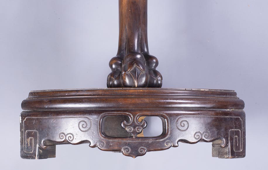 Console d'angle ancienne de style japonisant-4