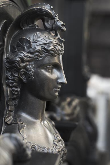 Henri LEMOINE, Maison LEMOINE, LEMARCHAND ET Edmond BÉRANGER, Exceptionnelle bibliothèque de style Renaissance 