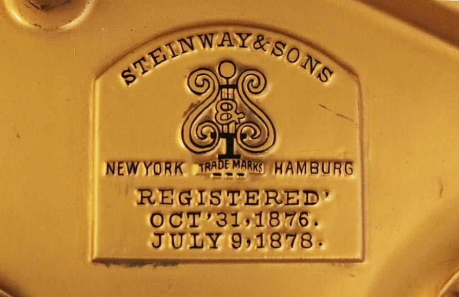 Steinway & Sons – Th. Kammerer (Cuel & cie), Piano à queue de concert (pièce unique) ayant appartenu à Cornelius Vanderbilt II-13