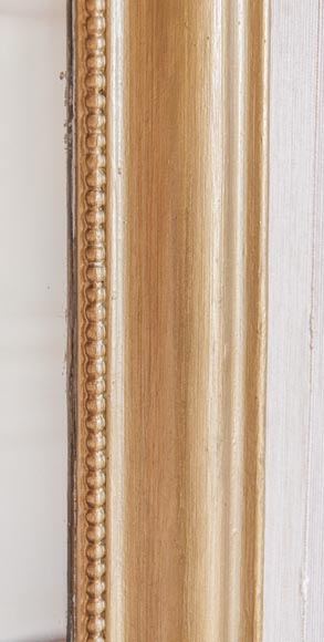 Trumeau de style Louis XVI aux perles-2