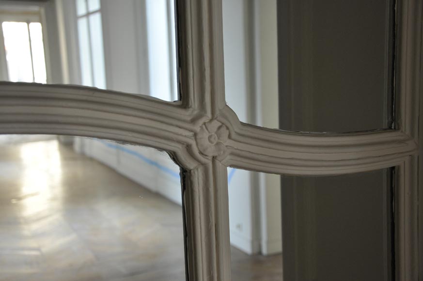 Paire de double portes à miroirs de style Napoléon III-2