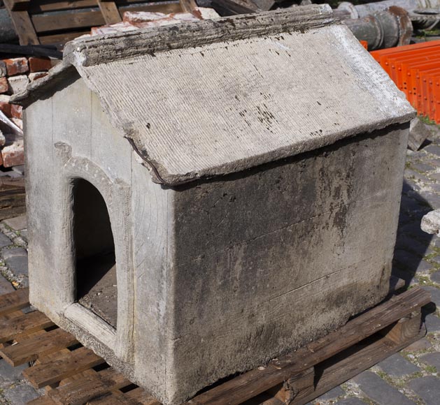 Belle niche en ciment de style Rocailleur-2