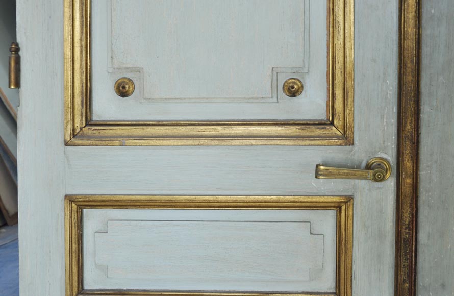 Paire de double porte de style Louis XVI-3