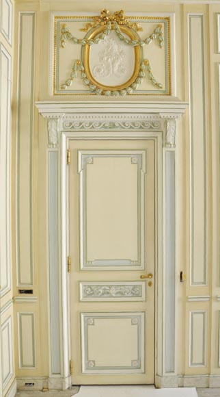Boiserie de style Louis XVI, fin du XXe siècle -8