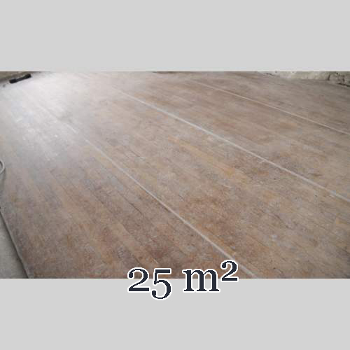 Lot de 25 m2 de parquet ancien en chêne