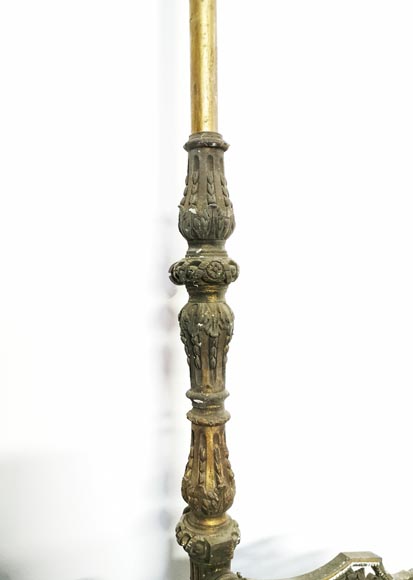 Paire de crémones en bronze signées « ST BRICARD », milieu du XIXe siècle -3