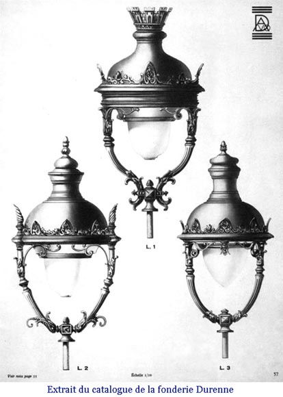 Importante paire de candélabres en bronze, 1868-11