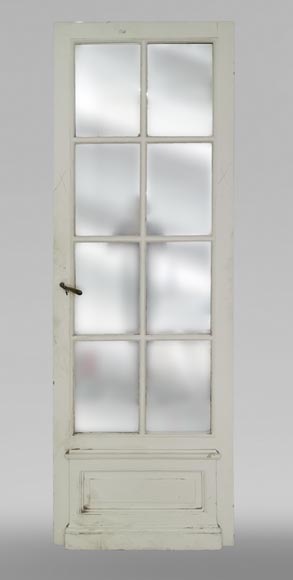 Porte simple à miroirs, fin du XIXe siècle-0