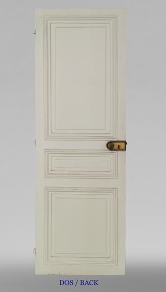 Porte simple à miroirs, fin du XIXe siècle-6