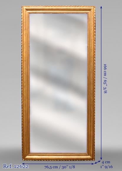 Miroir rectangualaire style Louis Philippe-6