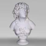 Auguste CLESINGER, Buste de femme ou Flore
