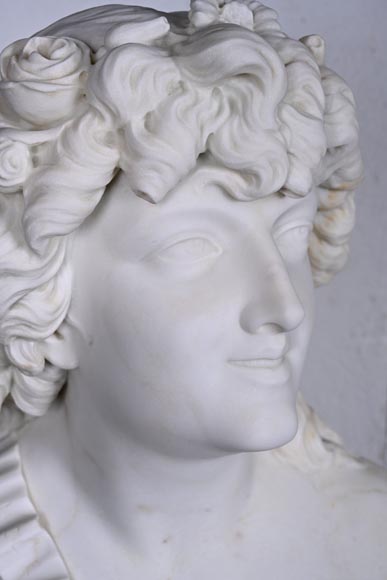 Auguste CLESINGER, Buste de femme ou Flore Auguste CLESINGER, Buste de femme ou Flore-2