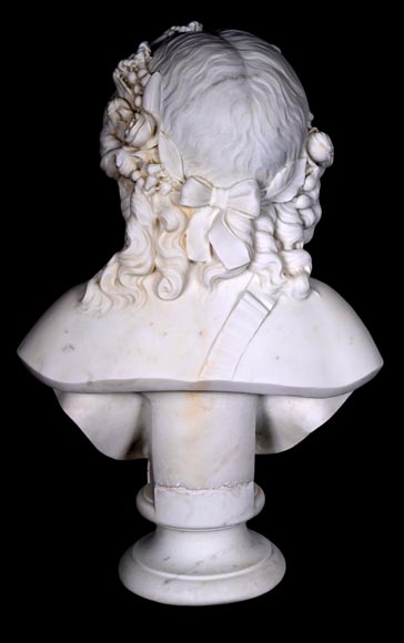 Auguste CLESINGER, Buste de femme ou Flore Auguste CLESINGER, Buste de femme ou Flore-8