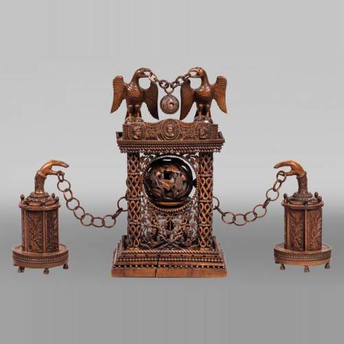 Présentoir à cigares d’apparat en l’honneur du prince impérial Napoléon IV