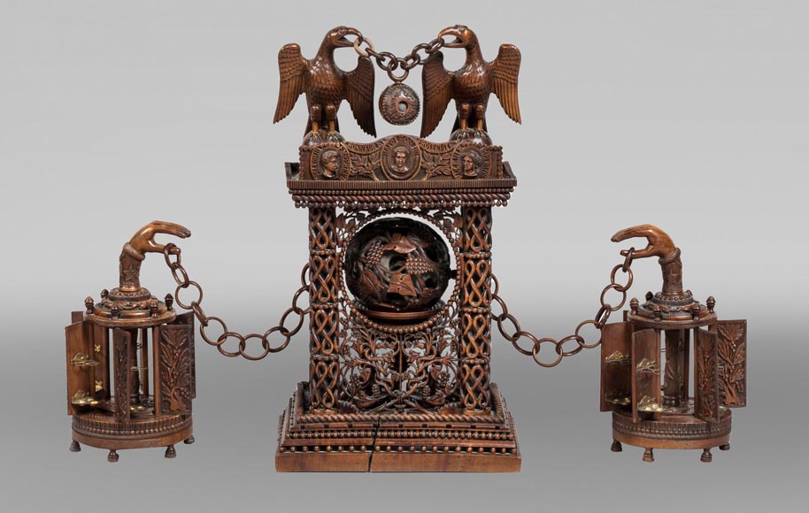 Présentoir à cigares d’apparat en l’honneur du prince impérial Napoléon IV Présentoir à cigares d’apparat en l’honneur du prince impérial Napoléon IV-1