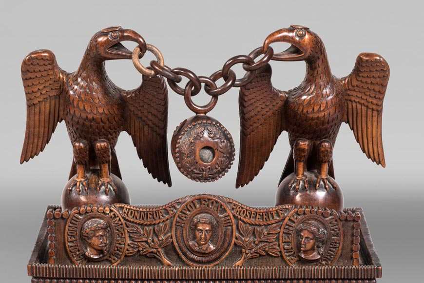 Présentoir à cigares d’apparat en l’honneur du prince impérial Napoléon IV Présentoir à cigares d’apparat en l’honneur du prince impérial Napoléon IV-2