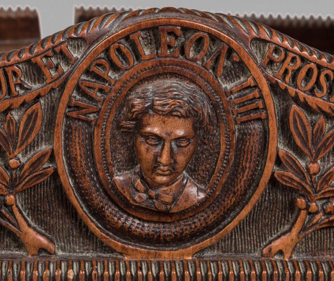 Présentoir à cigares d’apparat en l’honneur du prince impérial Napoléon IV Présentoir à cigares d’apparat en l’honneur du prince impérial Napoléon IV-3