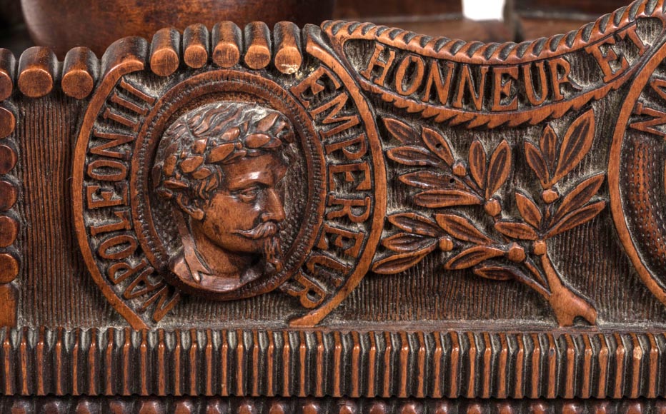 Présentoir à cigares d’apparat en l’honneur du prince impérial Napoléon IV Présentoir à cigares d’apparat en l’honneur du prince impérial Napoléon IV-4