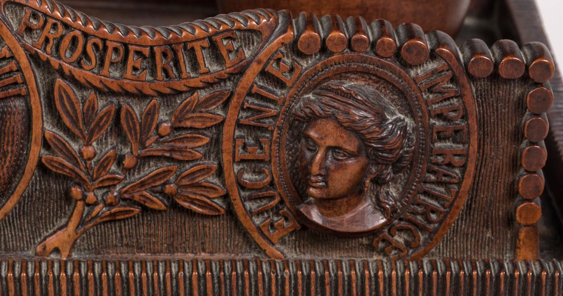 Présentoir à cigares d’apparat en l’honneur du prince impérial Napoléon IV Présentoir à cigares d’apparat en l’honneur du prince impérial Napoléon IV-5