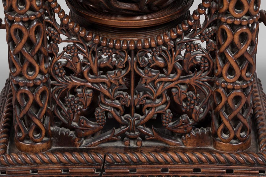 Présentoir à cigares d’apparat en l’honneur du prince impérial Napoléon IV Présentoir à cigares d’apparat en l’honneur du prince impérial Napoléon IV-8