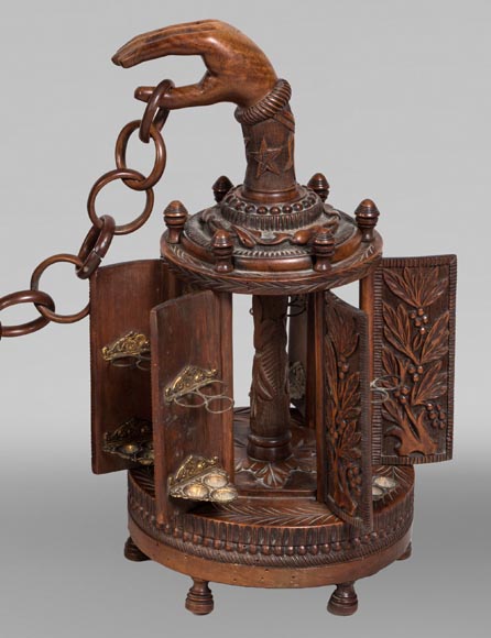 Présentoir à cigares d’apparat en l’honneur du prince impérial Napoléon IV Présentoir à cigares d’apparat en l’honneur du prince impérial Napoléon IV-11