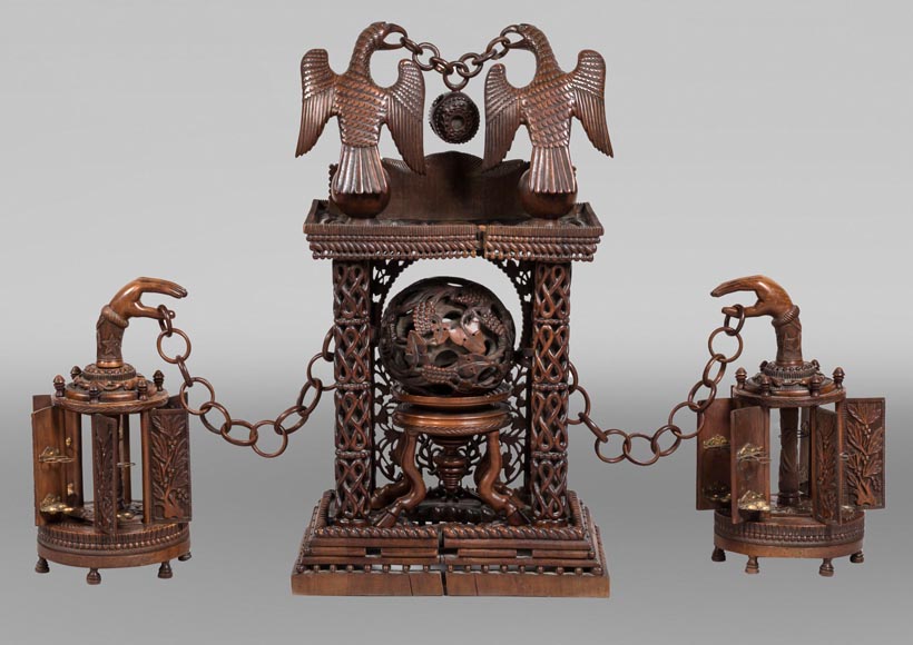 Présentoir à cigares d’apparat en l’honneur du prince impérial Napoléon IV Présentoir à cigares d’apparat en l’honneur du prince impérial Napoléon IV-12