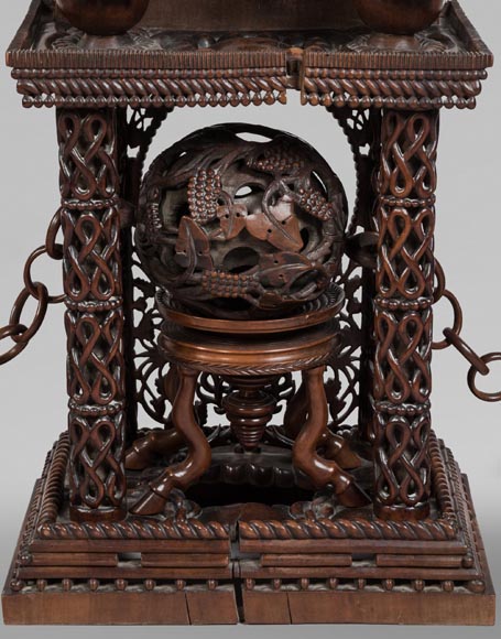 Présentoir à cigares d’apparat en l’honneur du prince impérial Napoléon IV Présentoir à cigares d’apparat en l’honneur du prince impérial Napoléon IV-14