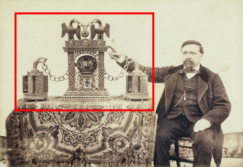 Présentoir à cigares d’apparat en l’honneur du prince impérial Napoléon IV Présentoir à cigares d’apparat en l’honneur du prince impérial Napoléon IV-15