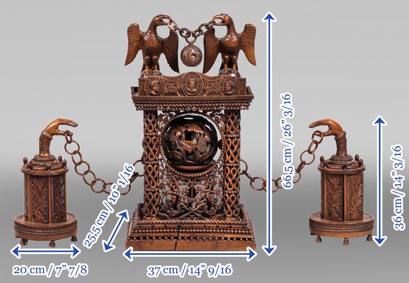 Présentoir à cigares d’apparat en l’honneur du prince impérial Napoléon IV Présentoir à cigares d’apparat en l’honneur du prince impérial Napoléon IV-16