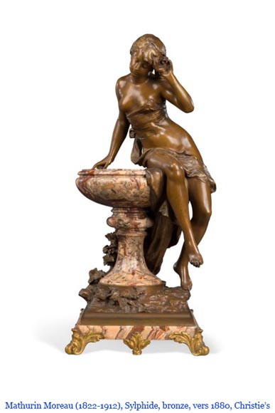 Mathurin Moreau (1822-1912), Sylphide-12