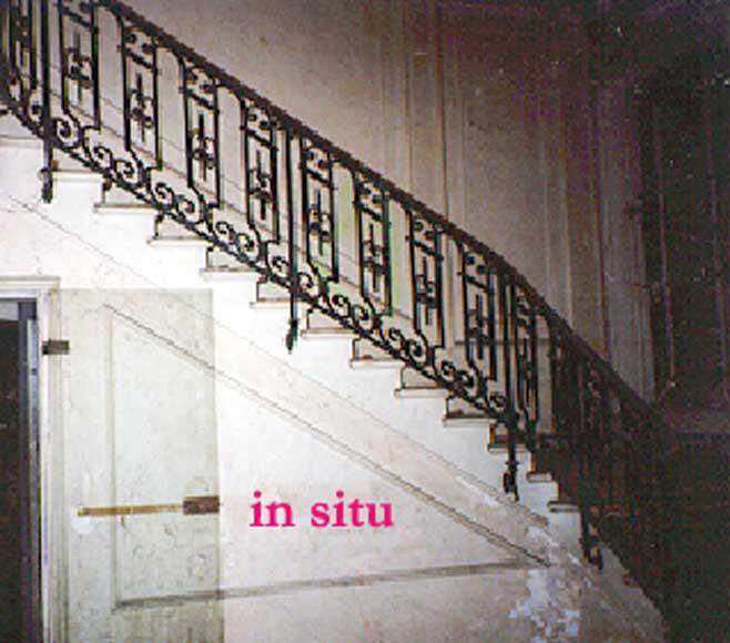 Escalier d'époque Napoléon III-10