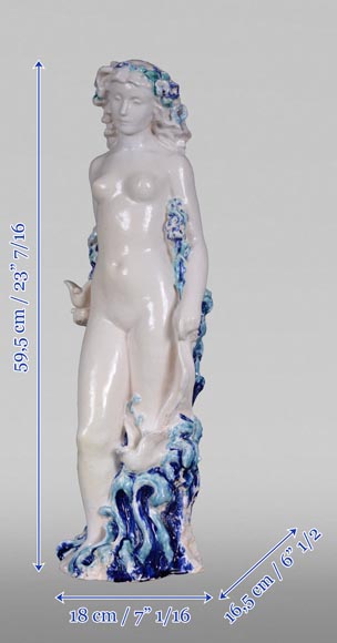 Atelier de Paul Pouchol pour la Compagnie des Arts Français (après 1942) Atelier de Paul Pouchol pour la Compagnie des Arts Français (après 1942)-9