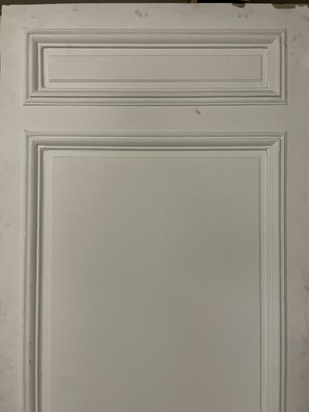 Ensemble de quatre portes simples de style Louis XV-8