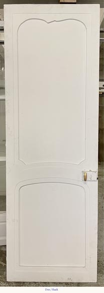 Ensemble de quatre portes simples de style Louis XV-13