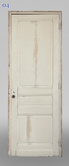 Lot de 7 portes simples avec leurs châssis-5