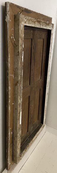 Petite porte de placard en chêne avec son cadre Petite porte de placard en chêne avec son cadre-8