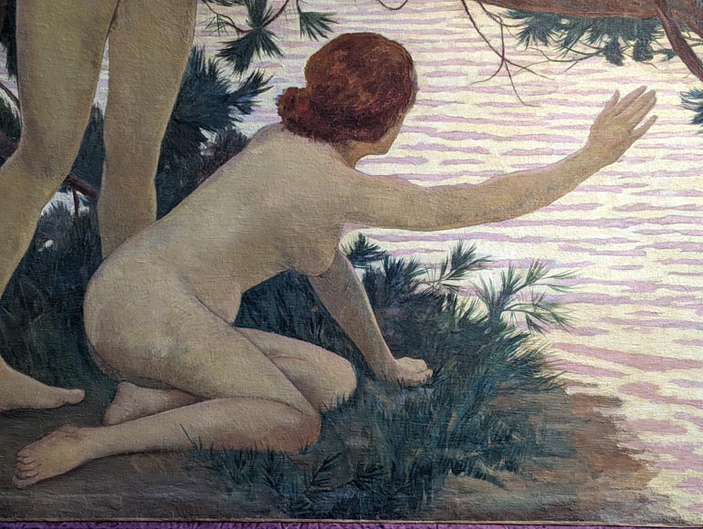 Edmond TAPISSIER - « Les Sirènes », Salon de 1896-5