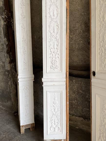 Boiserie de bibliothèque-5