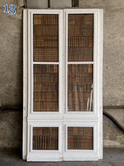 Boiserie de bibliothèque-8