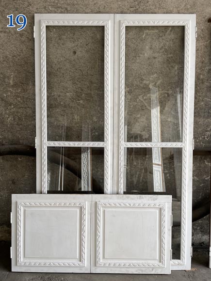 Boiserie de bibliothèque-16