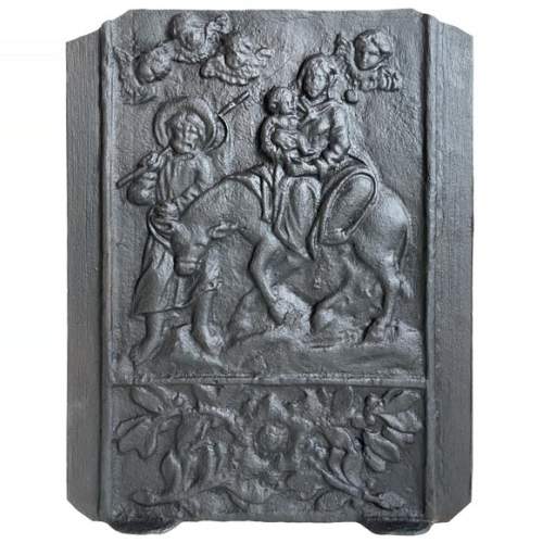Plaque de cheminée 
