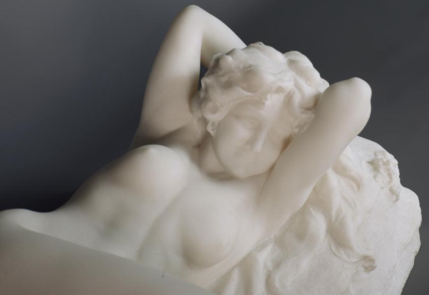 A. Fattorini - Sculpture en marbre 