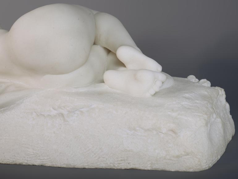 A. Fattorini - Sculpture en marbre 