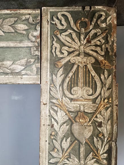Encadrement de porte, XVIIe siècle-3