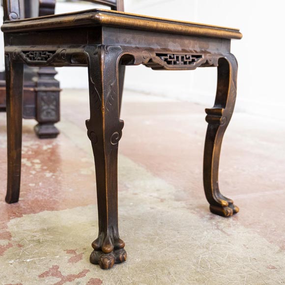 Gabriel VIARDOT, ensemble de mobilier japonisant pour chambre à coucher-9