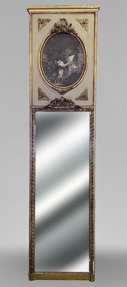 Trumeau de style Louis XVI-0