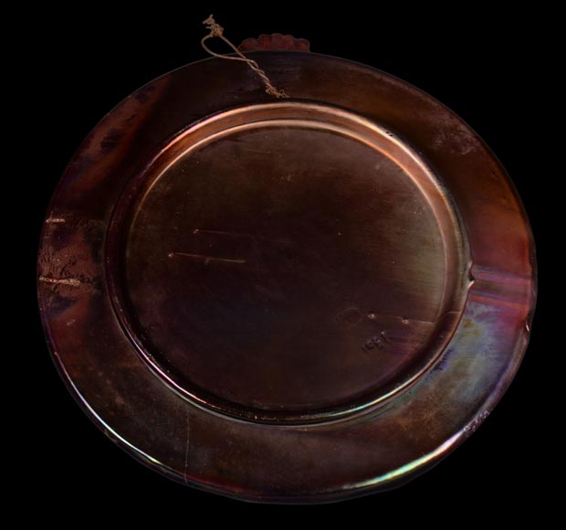 JÉRÔME MASSIER – Plat irisé, L’Aurore JÉRÔME MASSIER – Plat irisé, L’Aurore-6