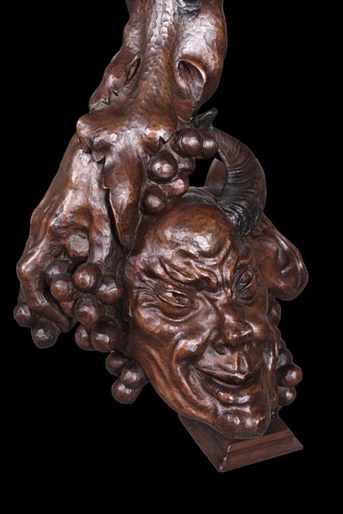STEINER Hermann (1878-1963) ensemble de mobilier et sculptures provenance : collection de l’artiste-2